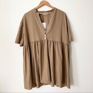 Tunic Dress // ZARA